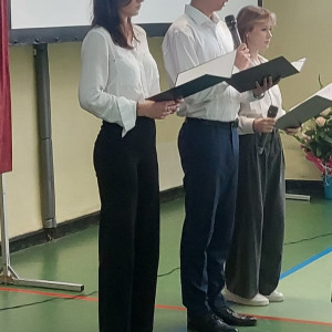 ślubowanie klas pierwszych
