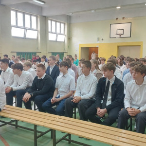 ślubowanie klas pierwszych
