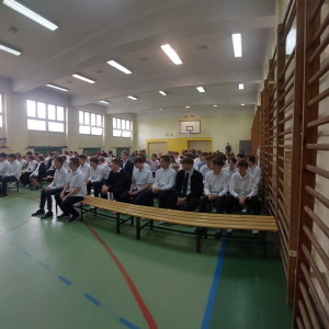 ślubowanie klas pierwszych