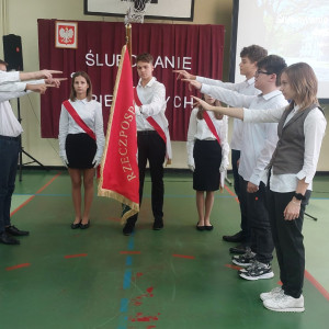 ślubowanie klas pierwszych