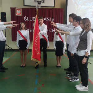 ślubowanie klas pierwszych