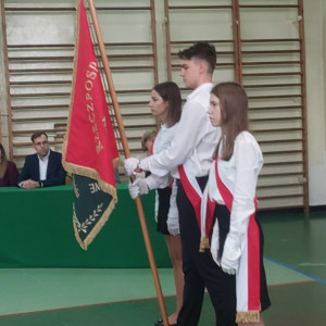 ślubowanie klas pierwszych