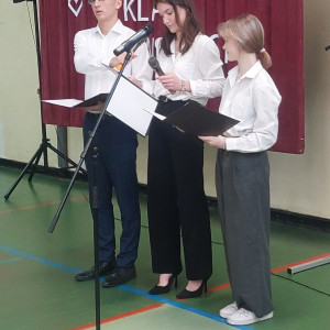 ślubowanie klas pierwszych