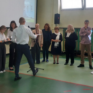 ślubowanie klas pierwszych