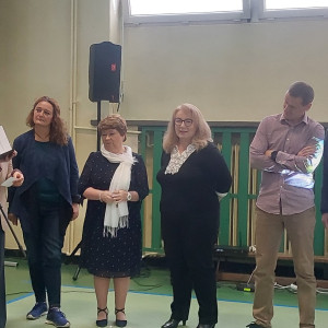 ślubowanie klas pierwszych