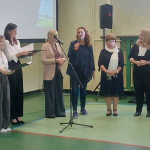 ślubowanie klas pierwszych