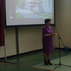 ślubowanie klas pierwszych