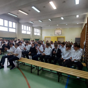 ślubowanie klas pierwszych