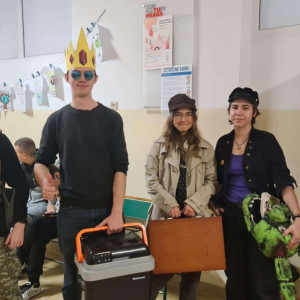 Dzień Bez Plecaka w ZS14