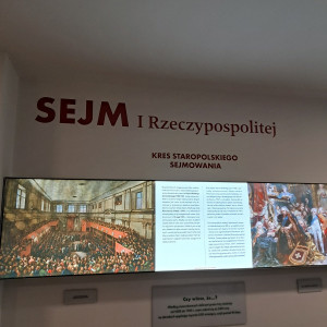 Wizyta uczniów klasy 1bt w Sejmie Rzeczypospolitej Polskiej