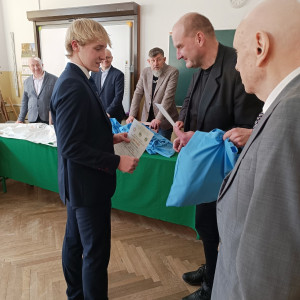 XIV Mazowiecki Konkurs Praktycznej Wiedzy Geodezyjnej