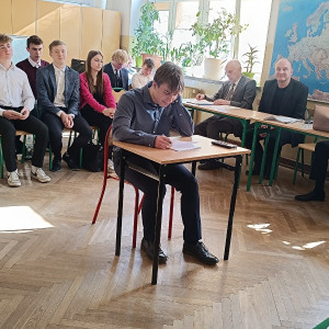 XIV Mazowiecki Konkurs Praktycznej Wiedzy Geodezyjnej