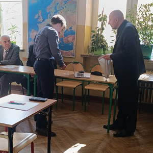 XIV Mazowiecki Konkurs Praktycznej Wiedzy Geodezyjnej