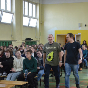 Pierwszy dzień wiosny w ZS14