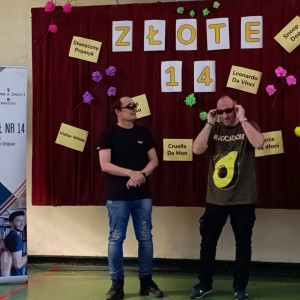 Pierwszy dzień wiosny w ZS14