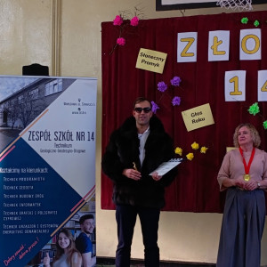 Pierwszy dzień wiosny w ZS14