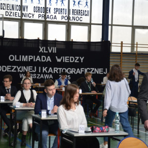 XLVII Olimpiada Wiedzy Geodezyjnej i Kartograficznej – II (międzyszkolny) i III (centralny) etapy rozpoczęte