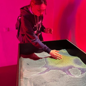 Uczniowie ZS14 w Cosmos Muzeum