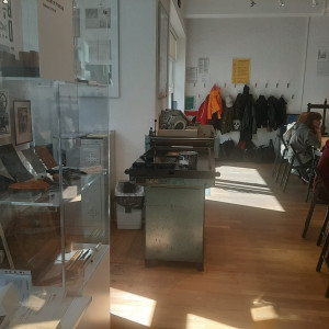 Warsztaty w Muzeum Drukarstwa