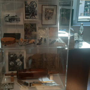 Warsztaty w Muzeum Drukarstwa