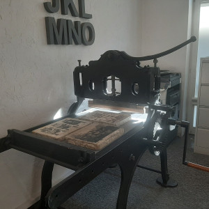 Warsztaty w Muzeum Drukarstwa