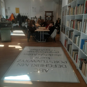 Warsztaty w Muzeum Drukarstwa