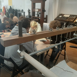 Warsztaty w Muzeum Drukarstwa