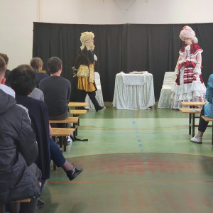 DZIEŃ TEATRU W NASZEJ SZKOLE