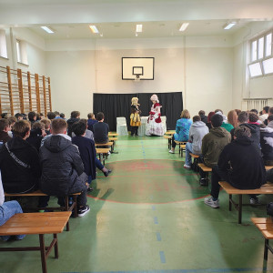 DZIEŃ TEATRU W NASZEJ SZKOLE
