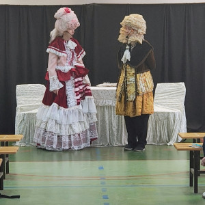 DZIEŃ TEATRU W NASZEJ SZKOLE