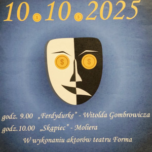 DZIEŃ TEATRU W NASZEJ SZKOLE