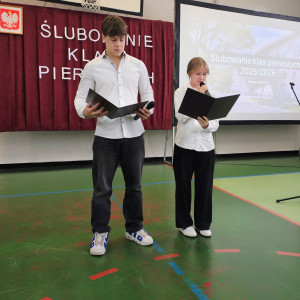 Dzień Edukacji Narodowej i ślubowanie klas pierwszych