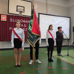 Dzień Edukacji Narodowej i ślubowanie klas pierwszych