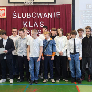 Dzień Edukacji Narodowej i ślubowanie klas pierwszych