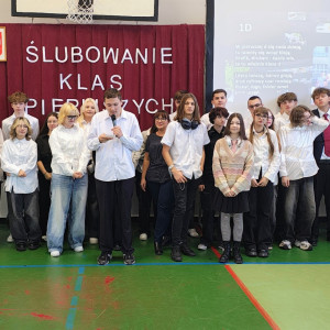 Dzień Edukacji Narodowej i ślubowanie klas pierwszych