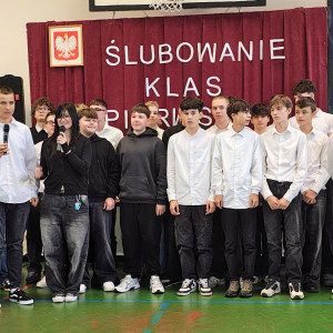 Dzień Edukacji Narodowej i ślubowanie klas pierwszych