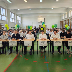 Dzień Edukacji Narodowej i ślubowanie klas pierwszych