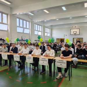 Dzień Edukacji Narodowej i ślubowanie klas pierwszych
