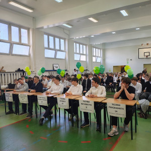 Dzień Edukacji Narodowej i ślubowanie klas pierwszych