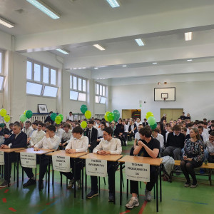 Dzień Edukacji Narodowej i ślubowanie klas pierwszych
