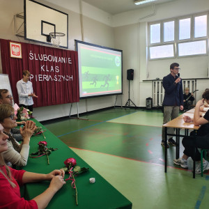 Dzień Edukacji Narodowej i ślubowanie klas pierwszych