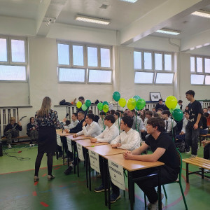 Dzień Edukacji Narodowej i ślubowanie klas pierwszych