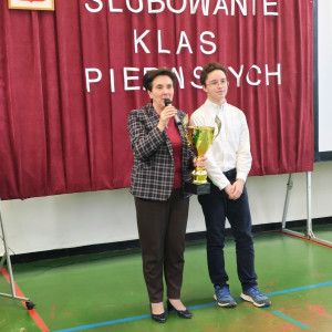 Dzień Edukacji Narodowej i ślubowanie klas pierwszych