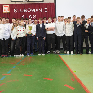 Dzień Edukacji Narodowej i ślubowanie klas pierwszych