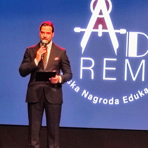 Praskie nagrody edukacyjne AD-REM rozdane!!!