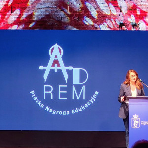 Praskie nagrody edukacyjne AD-REM rozdane!!!