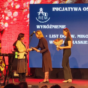 Praskie nagrody edukacyjne AD-REM rozdane!!!