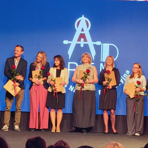 Praskie nagrody edukacyjne AD-REM rozdane!!!
