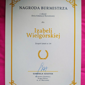 Praskie nagrody edukacyjne AD-REM rozdane!!!