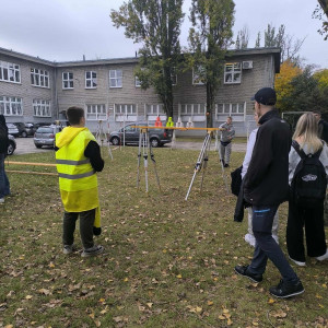 Dzień Geodety 2025 w ZS14 